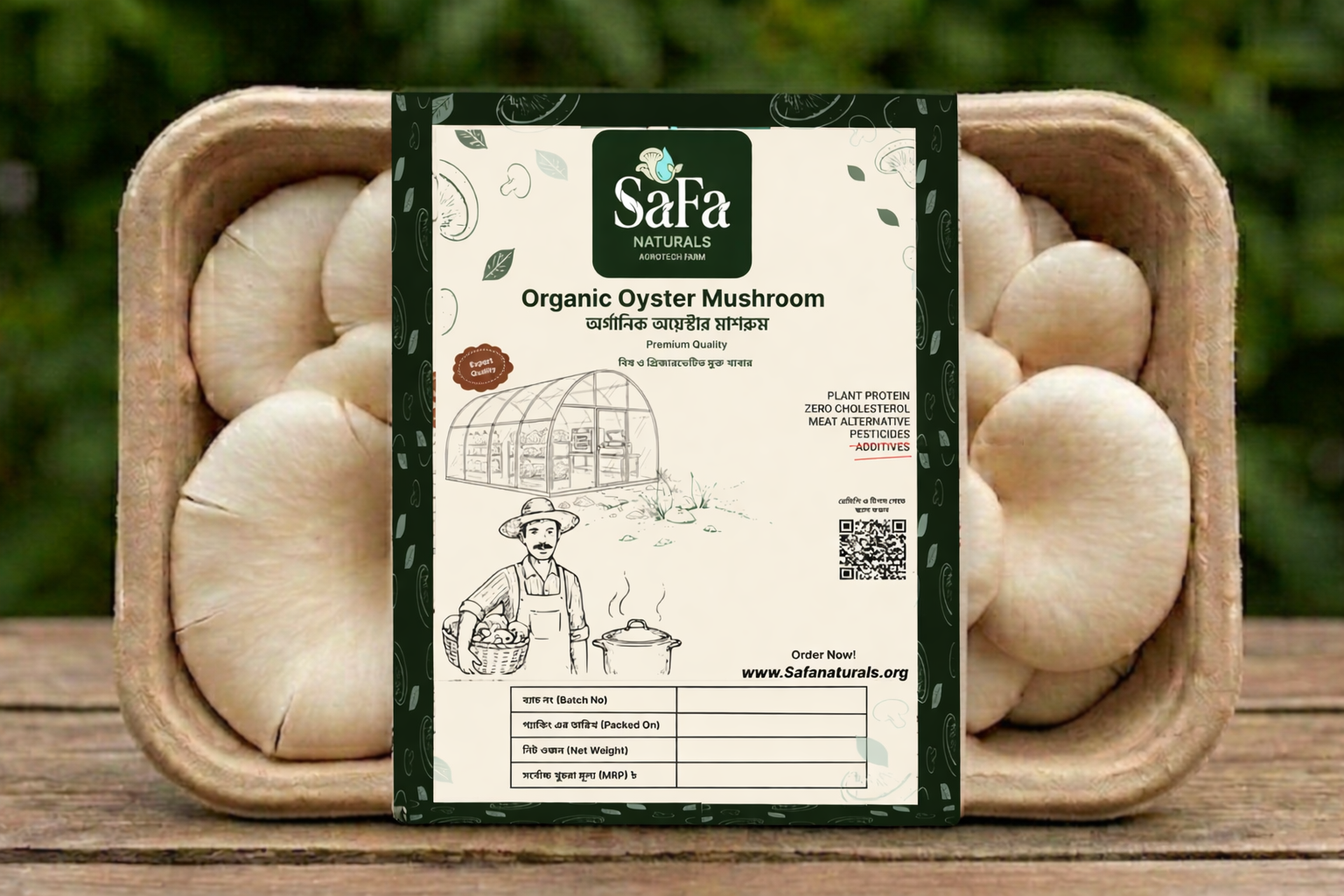 Fresh Oyster Mushrooms